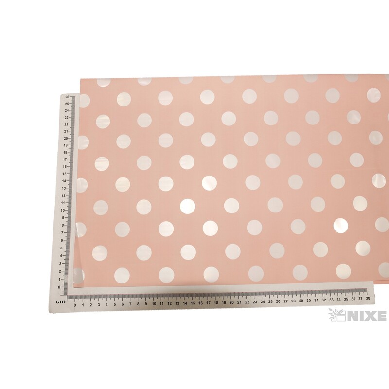 ARCH PLAST 58x58cm 20ks*RŮŽOVÁ