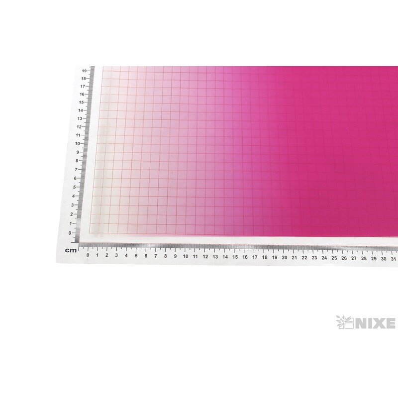 ARCH PLAST 58x58cm 20ks*RŮŽOVÁ TM.