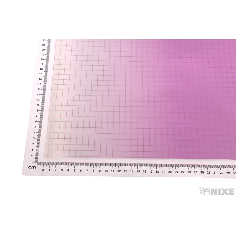 ARCH PLAST 58x58cm 20ks*RŮŽOVÁ