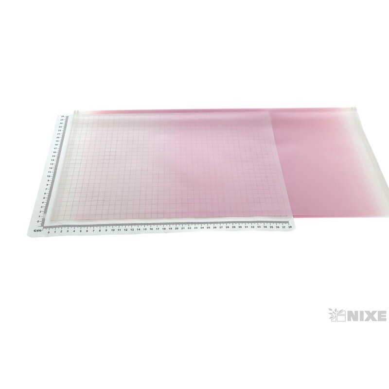 ARCH PLAST 58x58cm 20ks*RŮŽOVÁ SV.