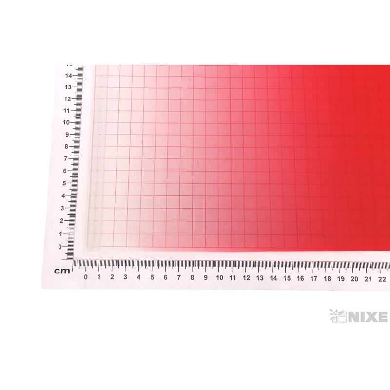 ARCH PLAST 58x58cm 20ks*ČERVENÁ