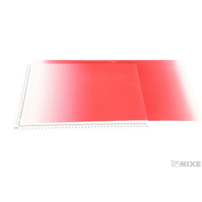 ARCH PLAST 58x58cm 20ks*ČERVENÁ