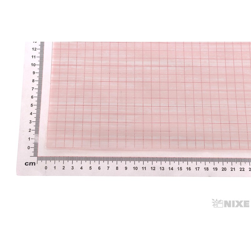 ARCH PLAST 58x58cm 20ks*RŮŽOVÁ SV.