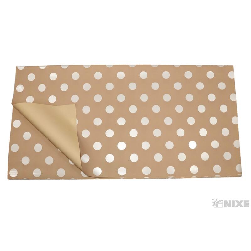 ARCH PLAST 58x58cm 20ks*HNĚDÁ