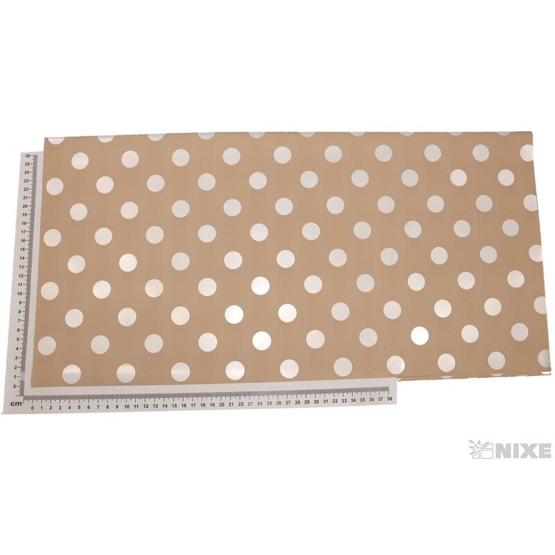 ARCH PLAST 58x58cm 20ks*HNĚDÁ