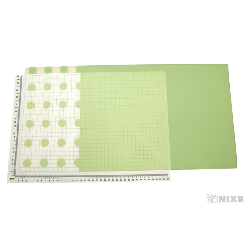 ARCH PLAST 58x58cm 20ks*ZELENÁ