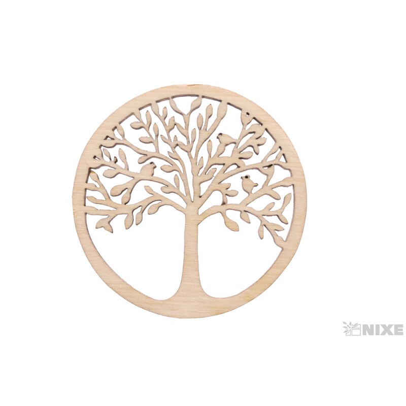 STROM ŽIVOTA XD 5cm 5ks*PŘÍRODNÍ