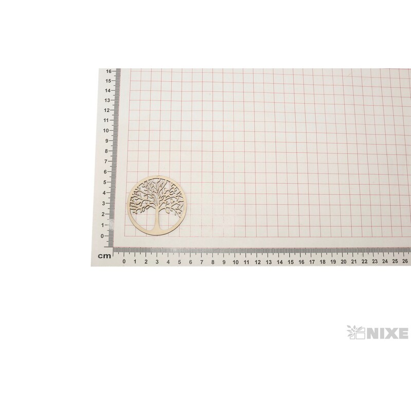 STROM ŽIVOTA XD 5cm 5ks*PŘÍRODNÍ