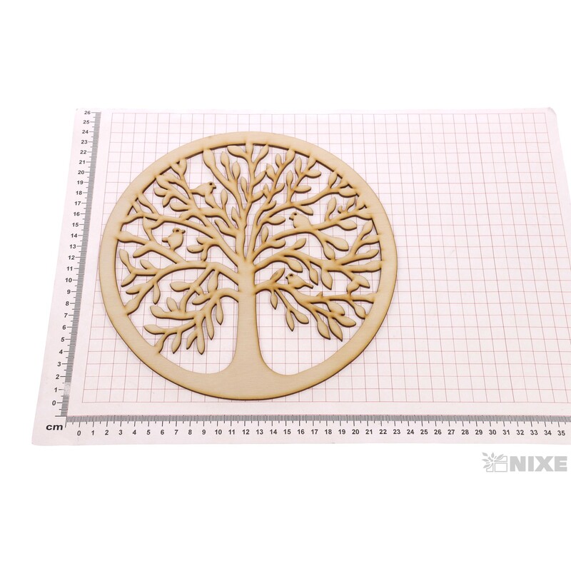 STROM ŽIVOTA XD 24cm *PŘÍRODNÍ