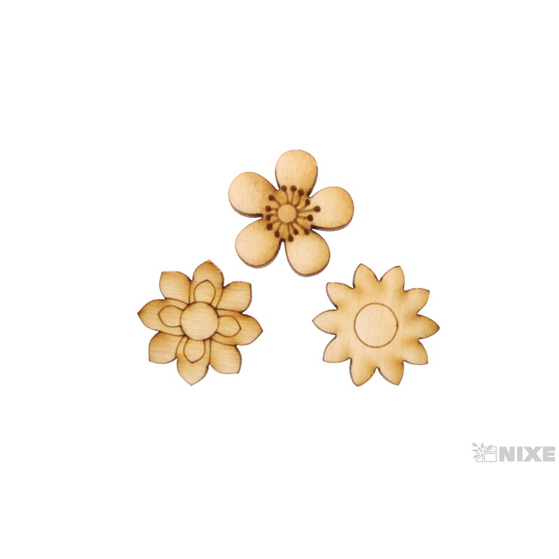 KYTIČKA XD 2cm 24ks*PŘÍRODNÍ