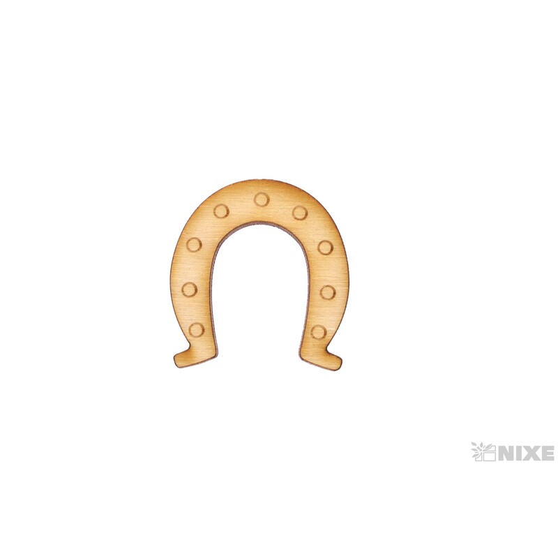 PODKOVA XD 3cm 24ks*PŘÍRODNÍ