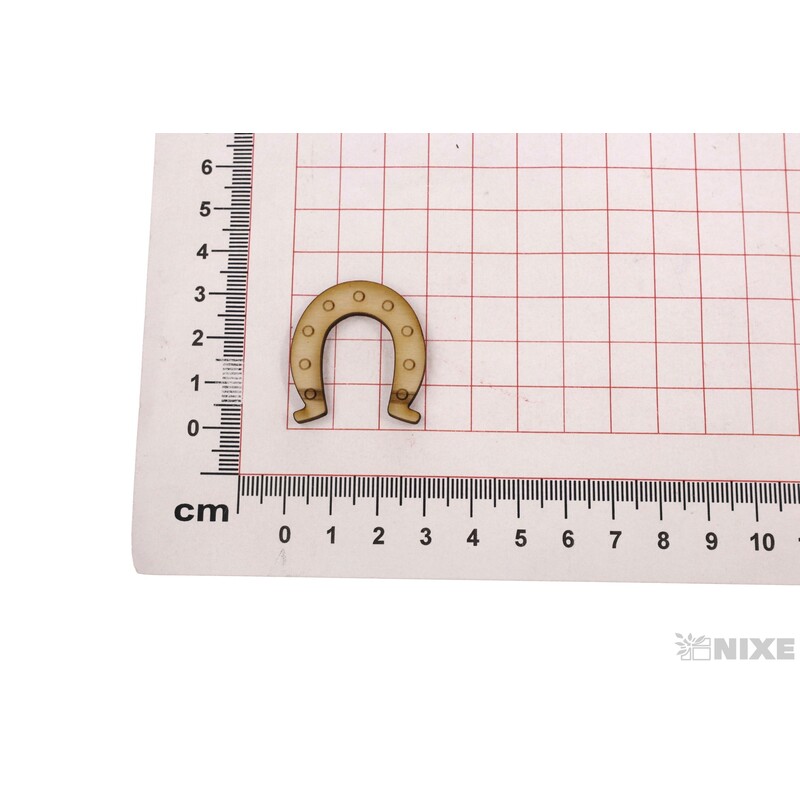 PODKOVA XD 3cm 24ks*PŘÍRODNÍ