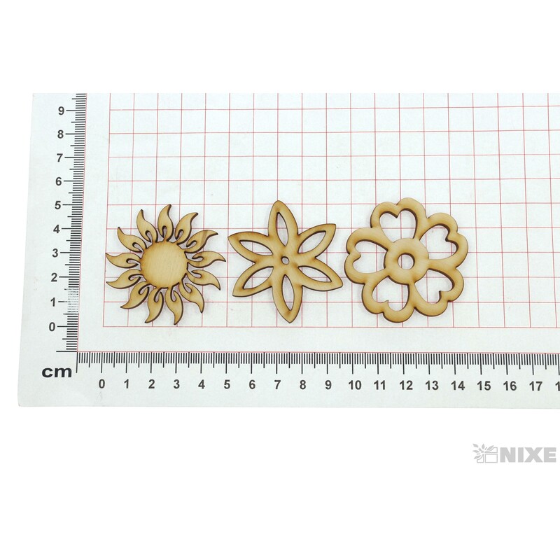 KYTKA XD 5cm 12ks*PŘÍRODNÍ