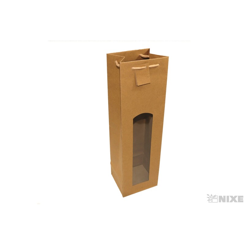 TAŠKA D OKNO 13+11,4x44cm*PŘÍRODNÍ