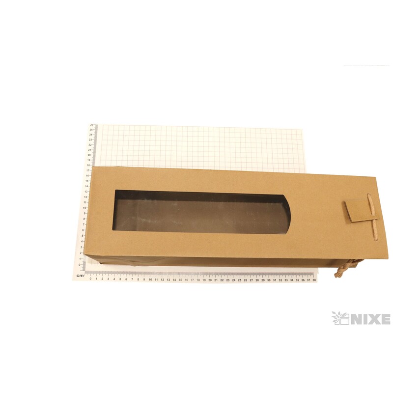 TAŠKA D OKNO 13+11,4x44cm*PŘÍRODNÍ