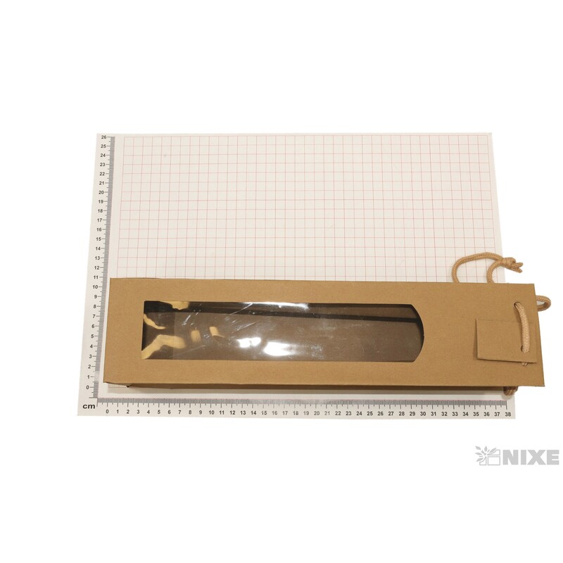 TAŠKA D OKNO 9+8,5x37cm*PŘÍRODNÍ