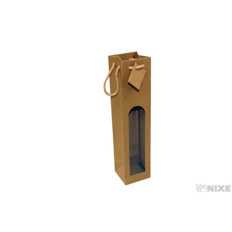 TAŠKA D OKNO 7,2+6,8x31cm*PŘÍRODNÍ