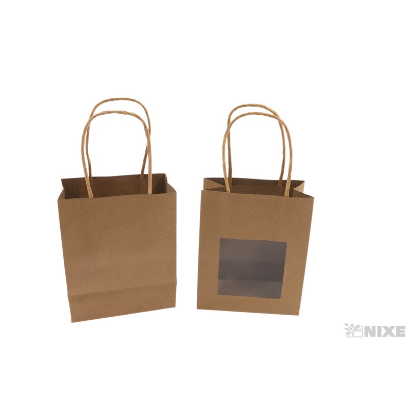 TAŠKA D OKNO 11,5+6,5x14cm*PŘÍRODNÍ