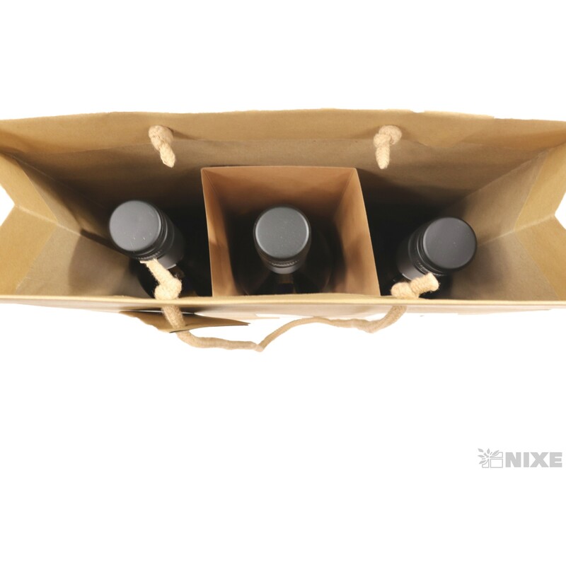 TAŠKA D OKNO 27+9x38cm*PŘÍRODNÍ