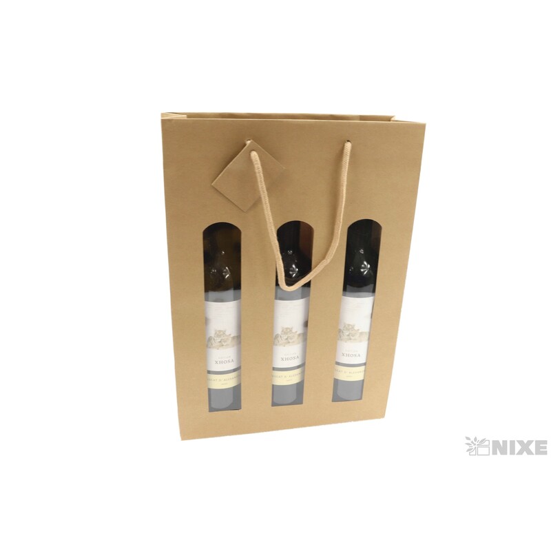 TAŠKA D OKNO 27+9x38cm*PŘÍRODNÍ