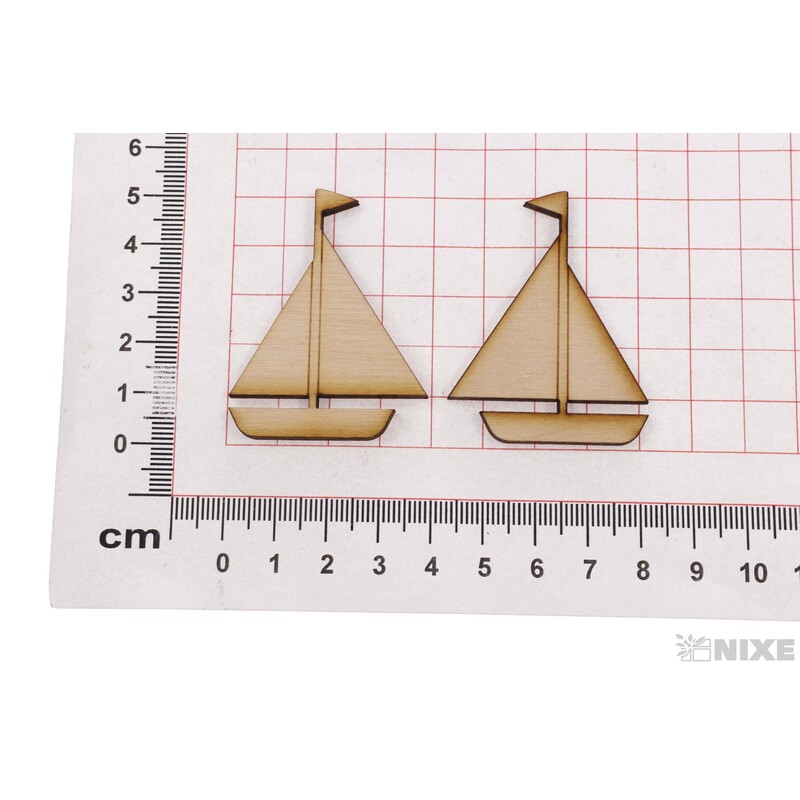 PLACHETNICE XD 5x4cm 24ks*PŘÍRODNÍ