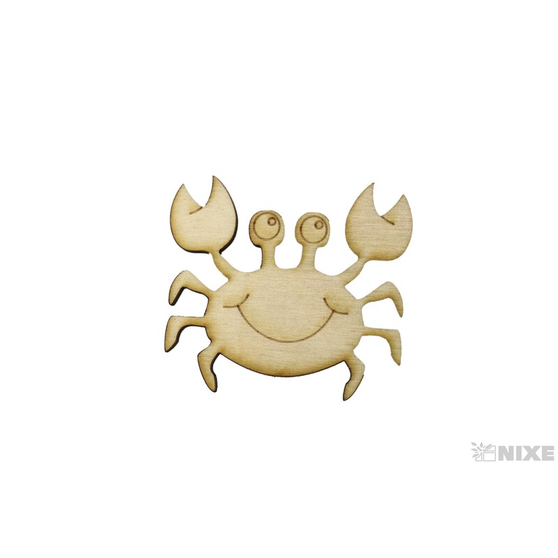 KRAB XD 4x5cm 12ks*PŘÍRODNÍ