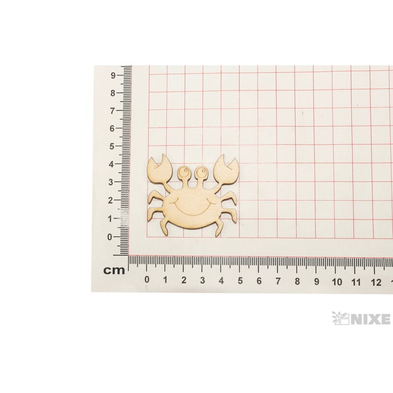 KRAB XD 4x5cm 12ks*PŘÍRODNÍ