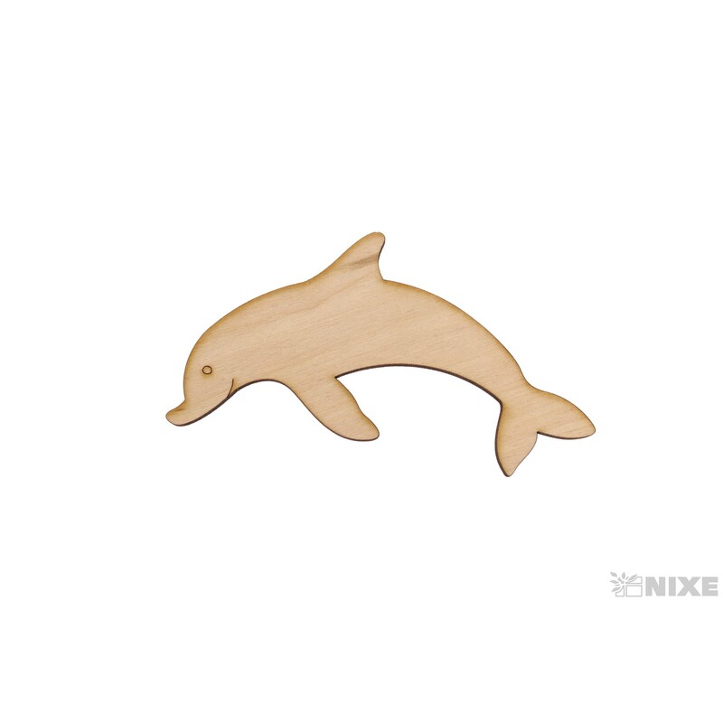 DELFÍN XD 7x10cm 10ks*PŘÍRODNÍ
