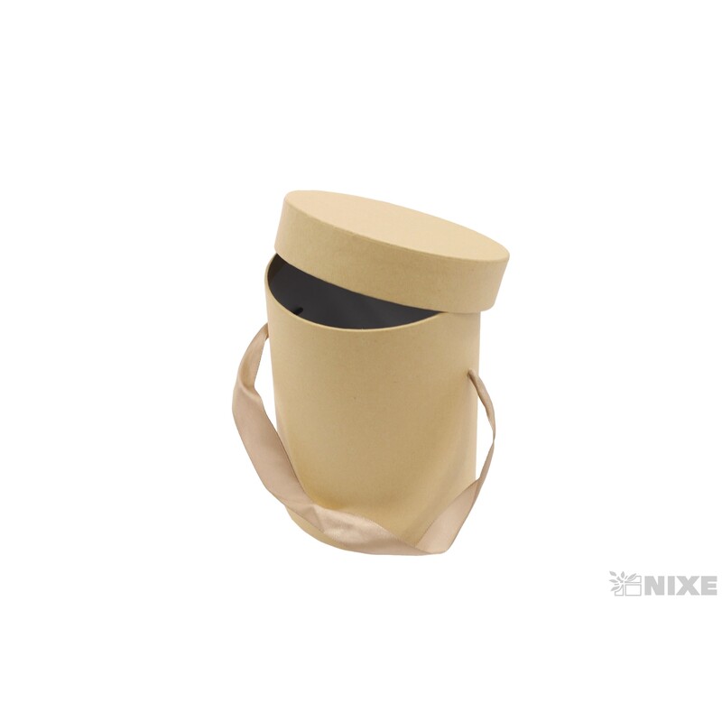 KVĚTINOVÝ BOX 12x15cm*PŘÍRODNÍ