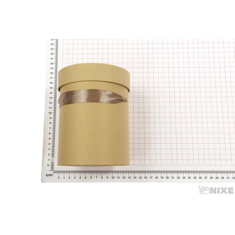 KVĚTINOVÝ BOX 12x15cm*PŘÍRODNÍ