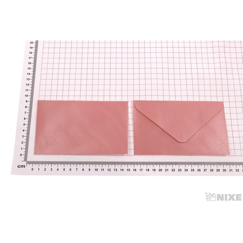 OBÁLKA H 15x09cm 10ks*RŮŽOVÁ