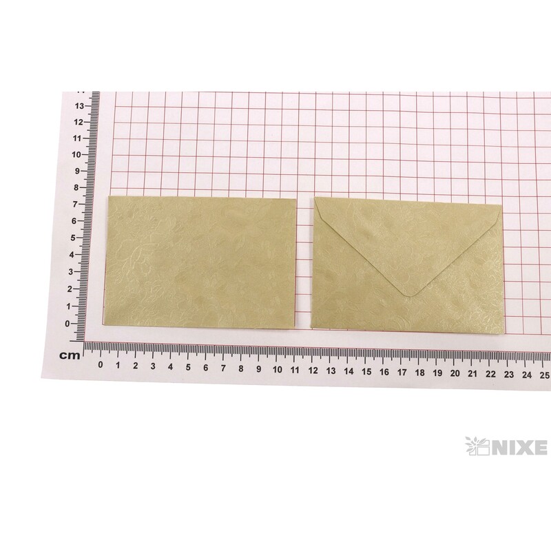 OBÁLKA H RŮŽE 11x7,5cm 10ks*KRÉMOVÁ