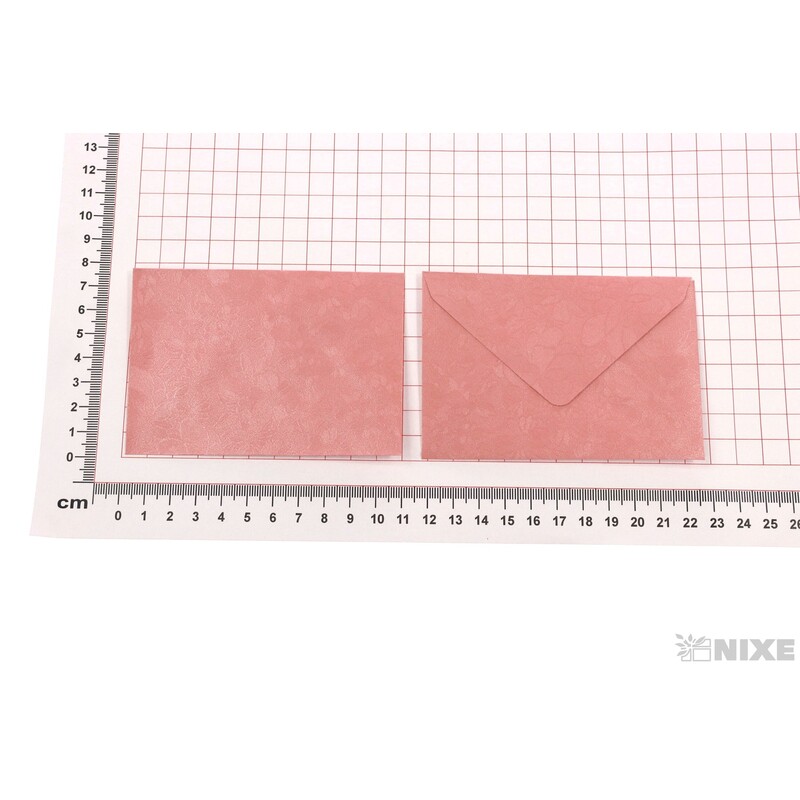 OBÁLKA H RŮŽE 11x7,5cm 10ks*RŮŽOVÁ