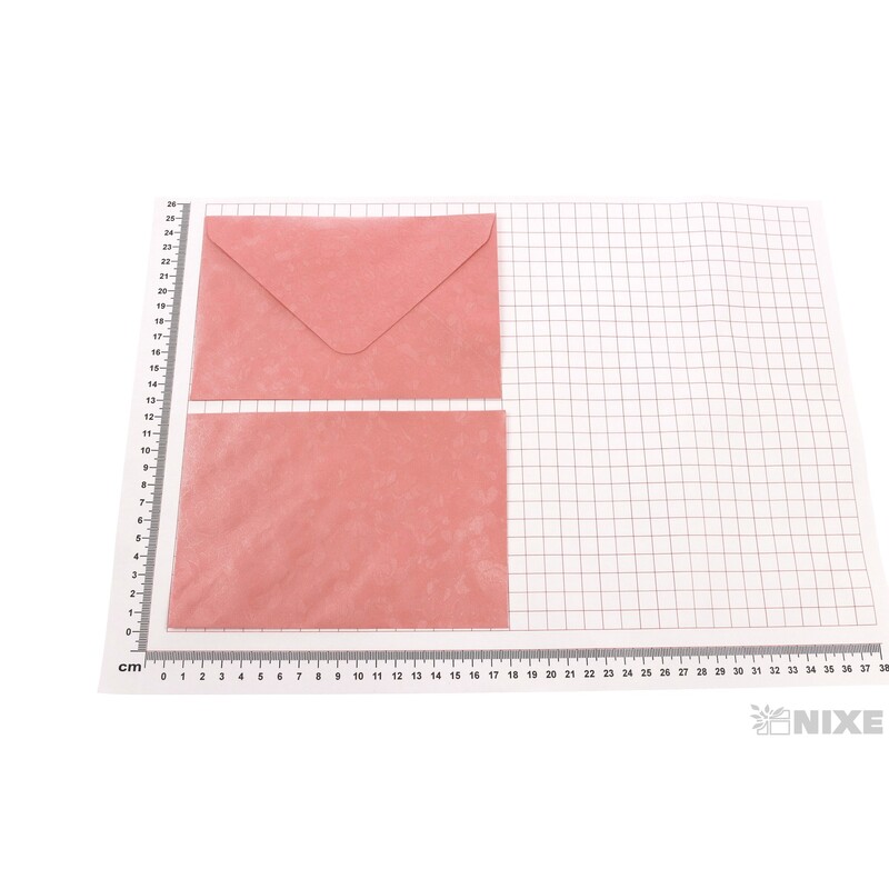 OBÁLKA H RŮŽE 18x12cm 10ks*RŮŽOVÁ