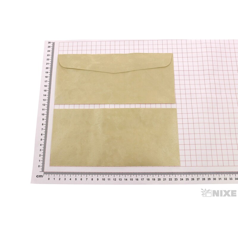 OBÁLKA H RŮŽE 24x11cm 10ks*KRÉMOVÁ