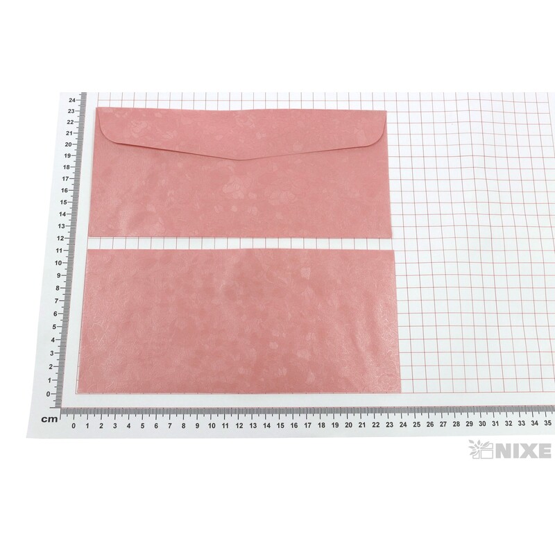 OBÁLKA H RŮŽE 24x11cm 10ks*RŮŽOVÁ