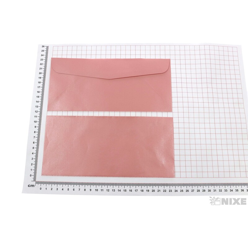 OBÁLKA H 24x11cm 10ks*RŮŽOVÁ