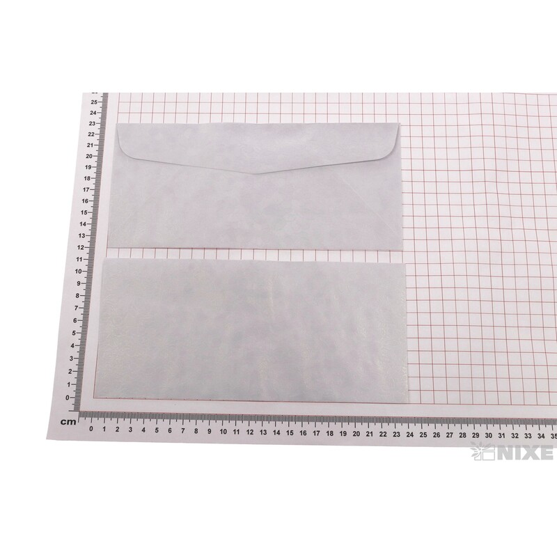 OBÁLKA H RŮŽE 24x11cm 10ks*BÍLÁ