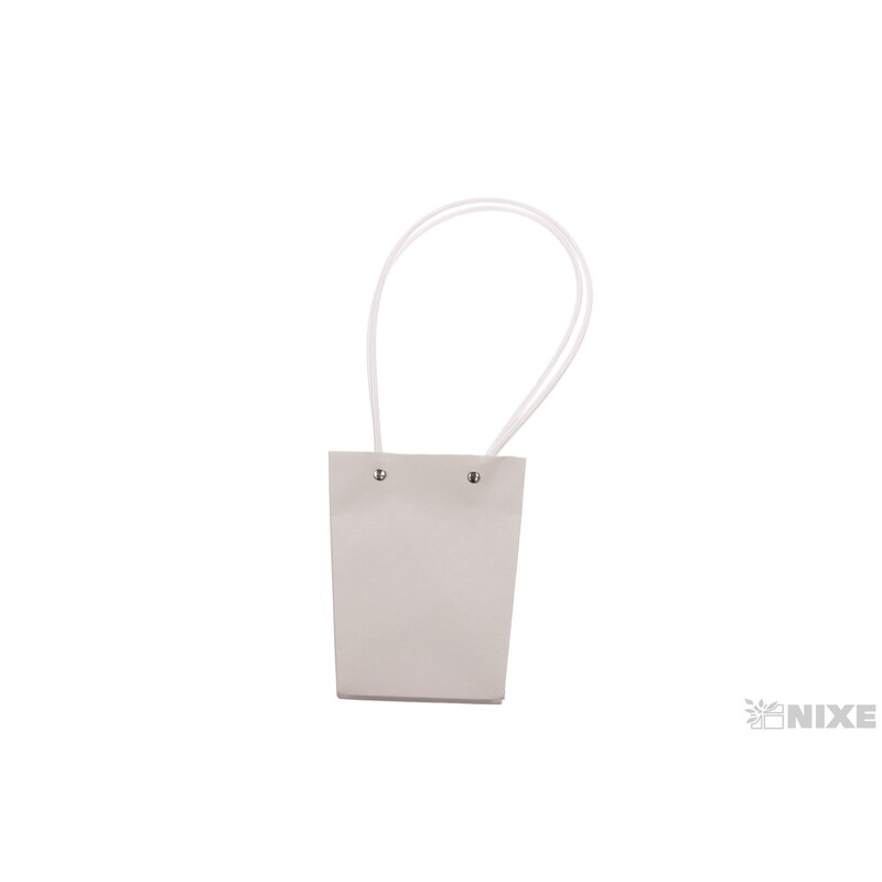 TAŠKA H 15x13x36cm*BÍLÁ