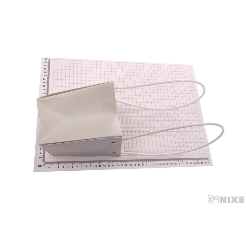 TAŠKA H 15x13x36cm*BÍLÁ