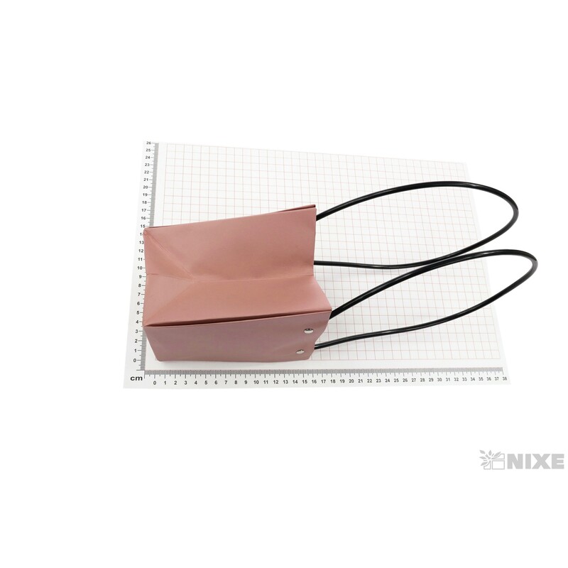 TAŠKA H 15x13x36cm*STARORŮŽOVÁ