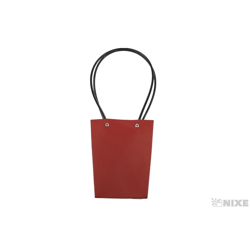 TAŠKA H 15x13x36cm*BORDOVÁ