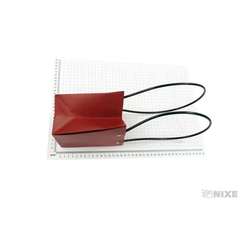 TAŠKA H 15x13x36cm*BORDOVÁ