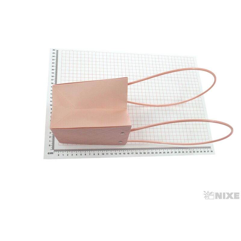 TAŠKA H 15x13x36cm*RŮŽOVÁ