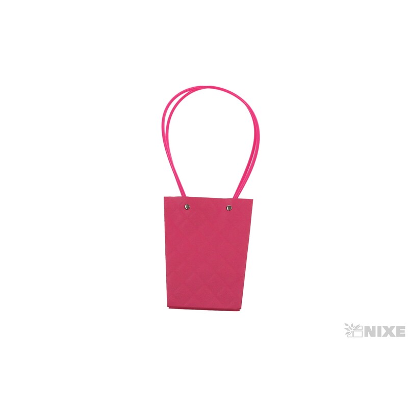 TAŠKA H 15x13x36cm*RŮŽOVÁ TM.