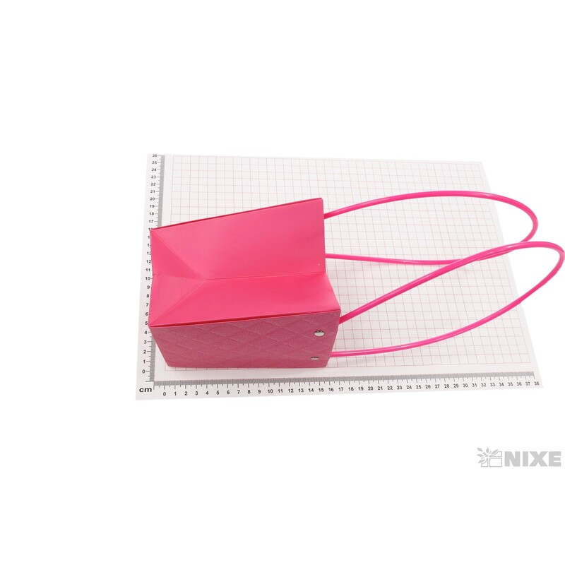 TAŠKA H 15x13x36cm*RŮŽOVÁ TM.