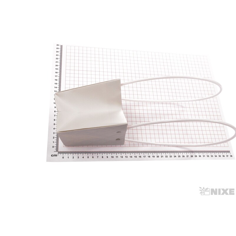 TAŠKA H 11,5x12,5x34cm*BÍLÁ