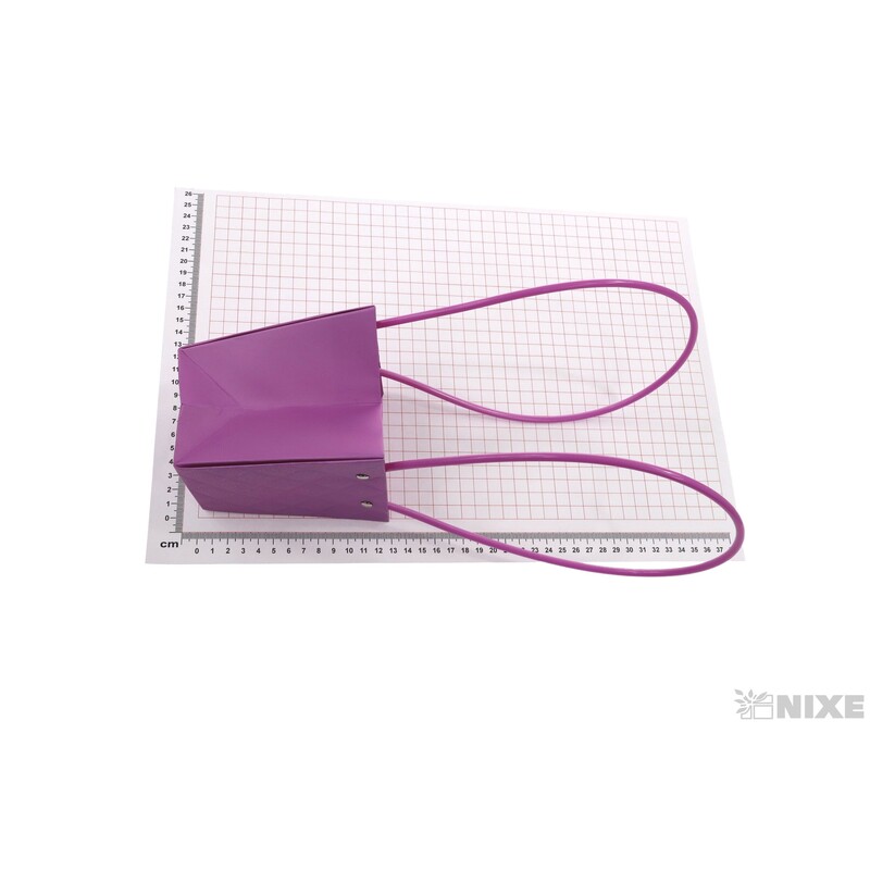 TAŠKA H 11,5x12,5x34cm*RŮŽOVÁ TM.