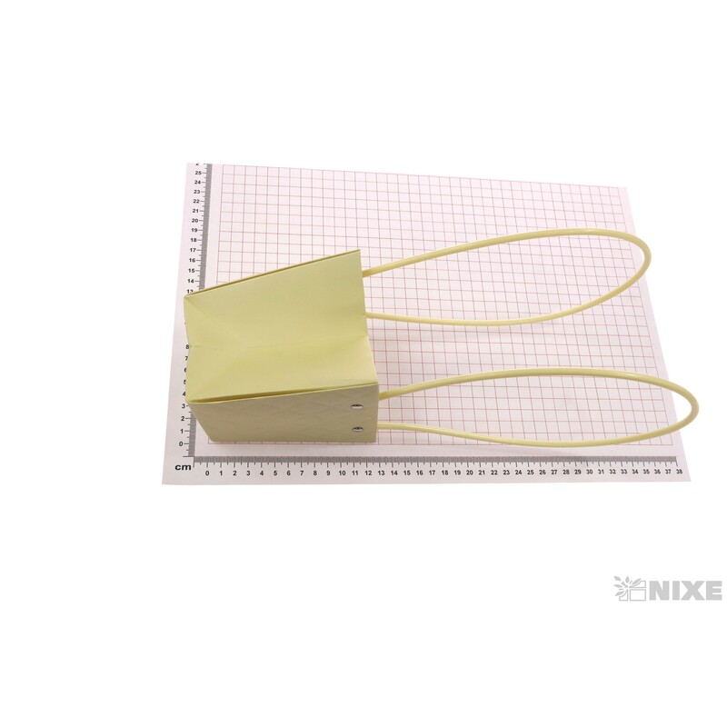 TAŠKA H 11,5x12,5x34cm*ŽLUTÁ