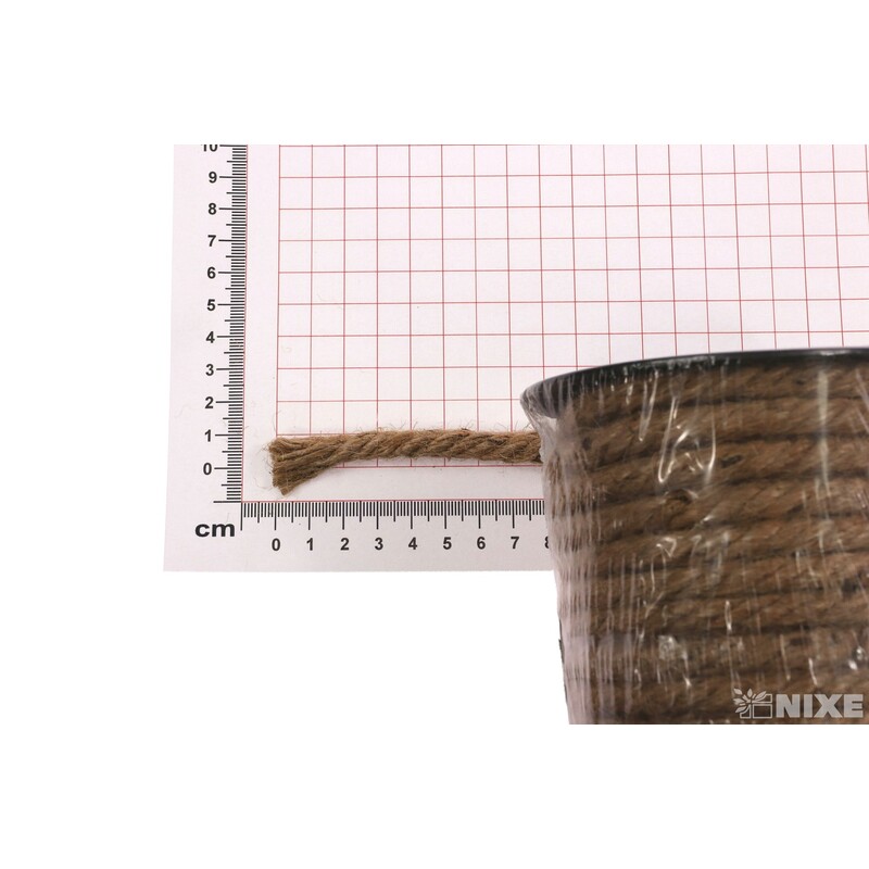 PROVAZ LNĚNÝ 8mmx12m*PŘÍRODNÍ